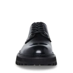 Torrin Lace-up BLACK LEATHER 10 Torrin Lace-up BLACK LEATHER -Steve Madden Magasin SM12000500 03001 017 04