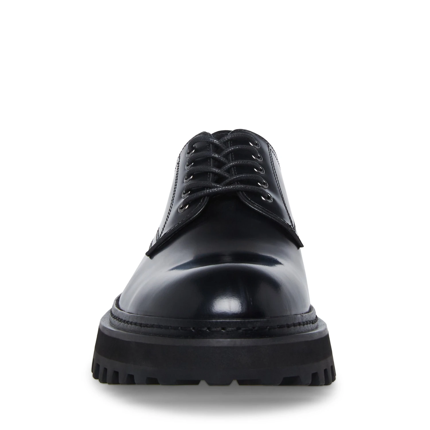 Torrin Lace-up BLACK LEATHER 5 Torrin Lace-up BLACK LEATHER – Image 3