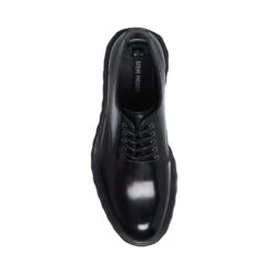 Torrin Lace-up BLACK LEATHER 12 Torrin Lace-up BLACK LEATHER -Steve Madden Magasin SM12000500 03001 017 06