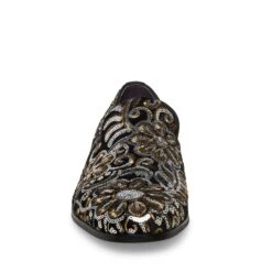 Parigi Loafer BLACK MULTI -Steve Madden Magasin SM12000509 04001 010 04