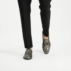 Parigi Loafer BLACK MULTI -Steve Madden Magasin SM12000509 04001 010 07