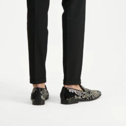 Parigi Loafer BLACK MULTI -Steve Madden Magasin SM12000509 04001 010 09