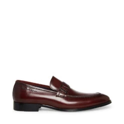 Dulos Loafer BURGUNDY LEATHER