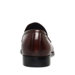 Dulos Loafer BURGUNDY LEATHER -Steve Madden Magasin SM12000512 03001 61A 04