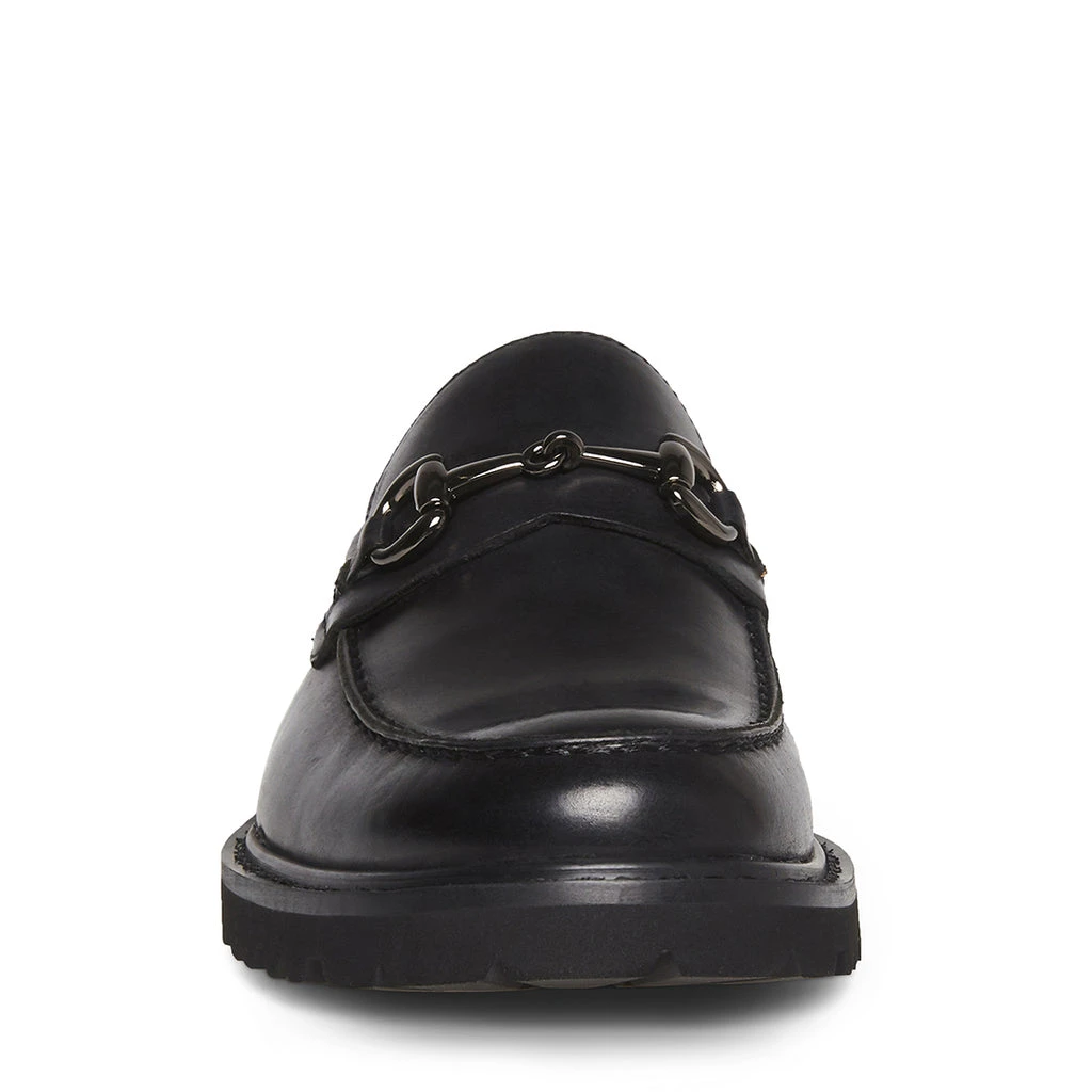Kramdin Loafer BLACK LEATHER 5 Kramdin Loafer BLACK LEATHER – Image 3