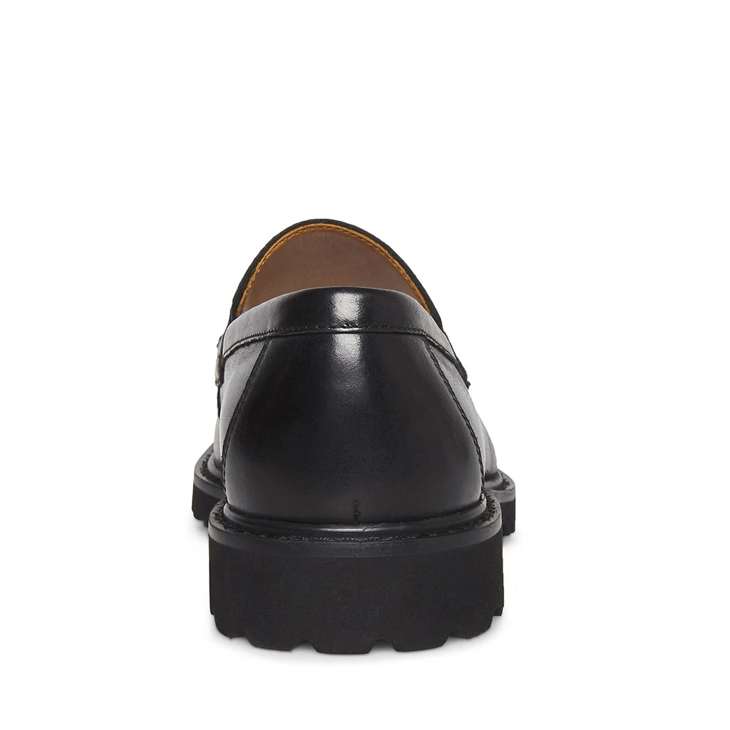 Kramdin Loafer BLACK LEATHER 6 Kramdin Loafer BLACK LEATHER – Image 4