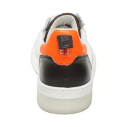 Kean-M Sneaker WHT/ORG -Steve Madden Magasin SM12000519 03009 18Q 04