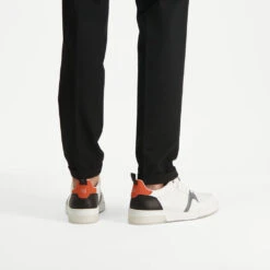 Kean-M Sneaker WHT/ORG -Steve Madden Magasin SM12000519 03009 18Q 06