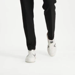 Kean-M Sneaker WHT/ORG -Steve Madden Magasin SM12000519 03009 18Q 07