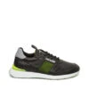 Spence Sneaker BLACK/LIME -Steve Madden Magasin SM12000520 03009 BLL 01