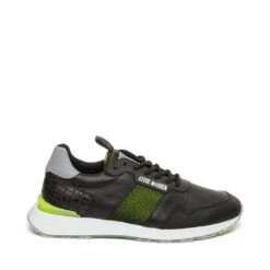 Spence Sneaker BLACK/LIME