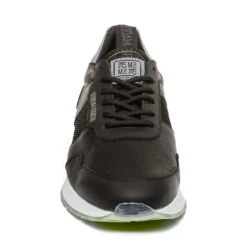 Spence Sneaker BLACK/LIME -Steve Madden Magasin SM12000520 03009 BLL 03