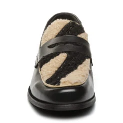 Adan Loafer BLACK -Steve Madden Magasin SM12000531 03007 001 03