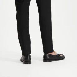 Adan Loafer BLACK -Steve Madden Magasin SM12000531 03007 001 07