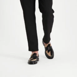 Adan Loafer BLACK -Steve Madden Magasin SM12000531 03007 001 08