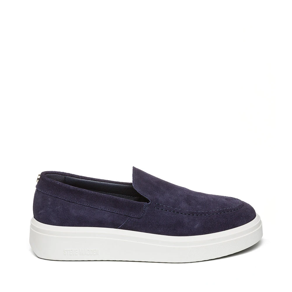 Fletcher Loafer NAVY SUEDE 3 Fletcher Loafer NAVY SUEDE