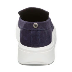 Fletcher Loafer NAVY SUEDE 10 Fletcher Loafer NAVY SUEDE -Steve Madden Magasin SM12000547 03002 415 04