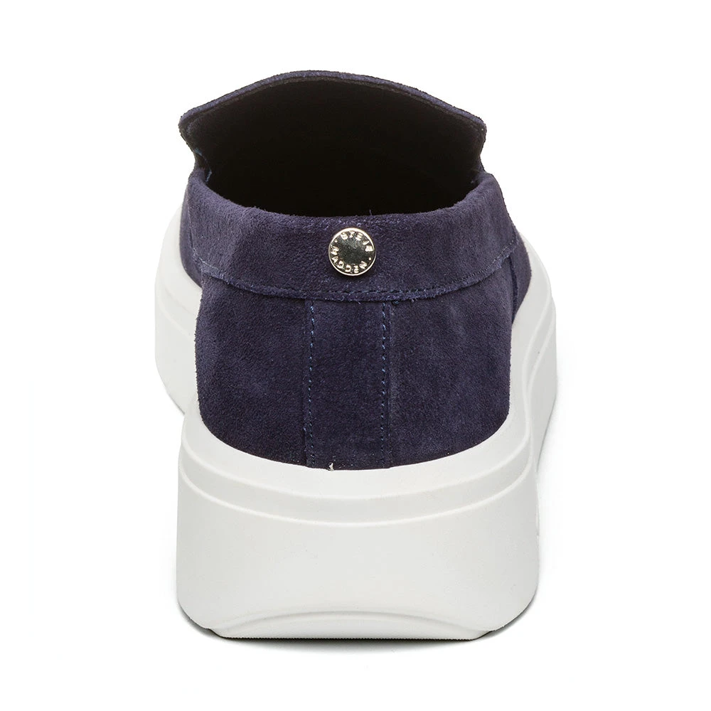 Fletcher Loafer NAVY SUEDE 6 Fletcher Loafer NAVY SUEDE – Image 4