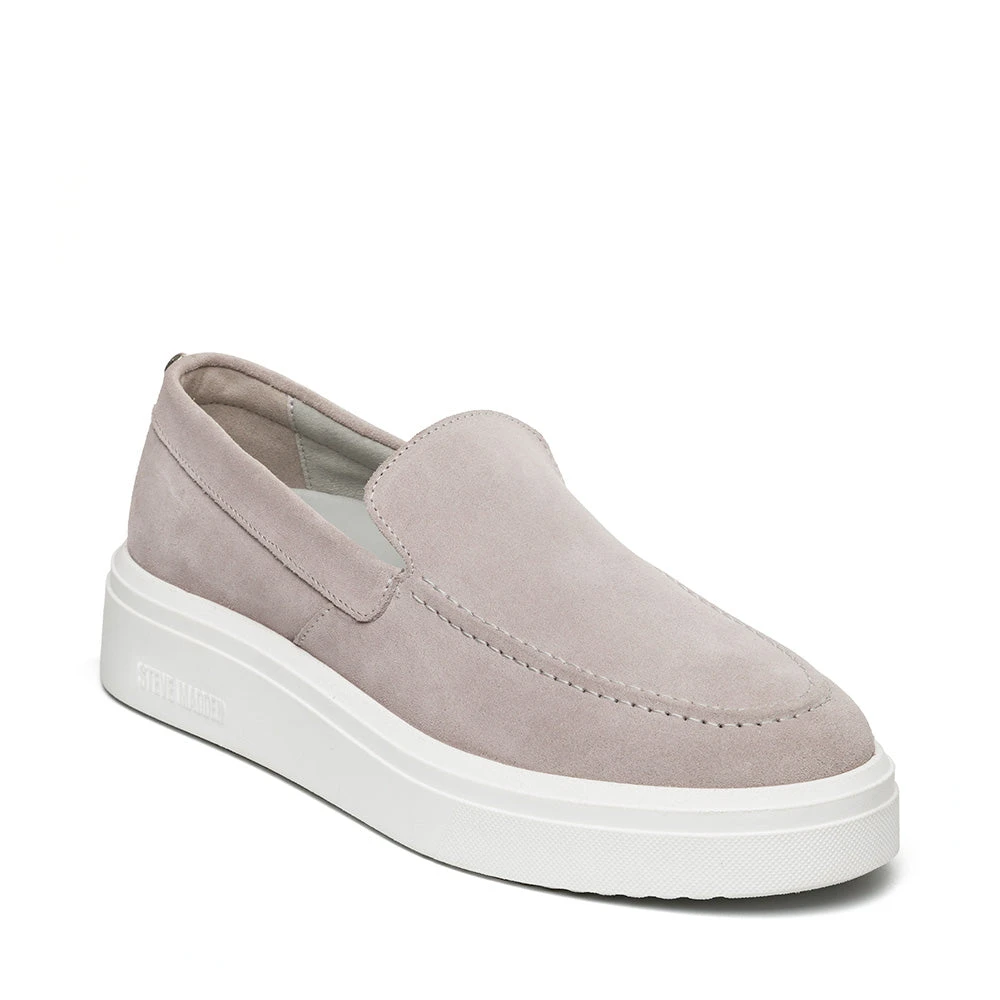 Fletcher Loafer LIGHT GREY SUEDE 4 Fletcher Loafer LIGHT GREY SUEDE – Image 2