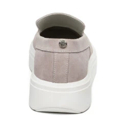 Fletcher Loafer LIGHT GREY SUEDE 10 Fletcher Loafer LIGHT GREY SUEDE -Steve Madden Magasin SM12000547 03002 665 04