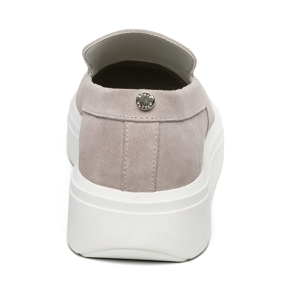 Fletcher Loafer LIGHT GREY SUEDE 6 Fletcher Loafer LIGHT GREY SUEDE – Image 4