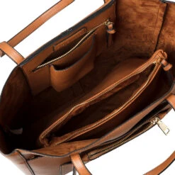 Bkimmy Tote COGNAC -Steve Madden Magasin SM13000163 02002 COG 04