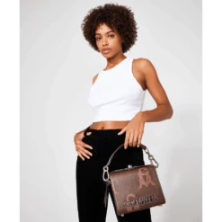 Bkinder Crossbody Bag CHOCOLATE -Steve Madden Magasin SM13000310 02002 CHO 07