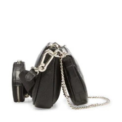 Burgent Crossbody Bag BLACK MULTI 7 Burgent Crossbody Bag BLACK MULTI -Steve Madden Magasin SM13000426 02002 BKM 3