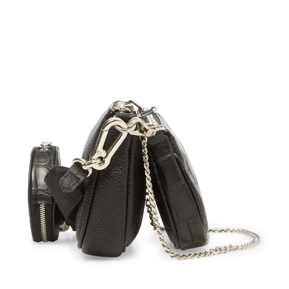 Burgent Crossbody Bag BLACK MULTI 4 Burgent Crossbody Bag BLACK MULTI – Image 3