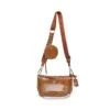 Burgent Crossbody Bag BROWN -Steve Madden Magasin SM13000426 02002 BRN 01