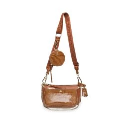 Burgent Crossbody Bag BROWN