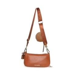 Burgent Crossbody Bag BROWN -Steve Madden Magasin SM13000426 02002 BRN 05