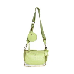 Burgent Crossbody Bag LIME