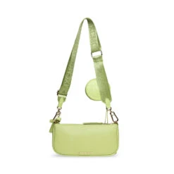 Burgent Crossbody Bag LIME -Steve Madden Magasin SM13000426 02002 LIM 04