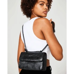 Bcoal Crossbody Bag BLACK -Steve Madden Magasin SM13000528 02002 BLK 07