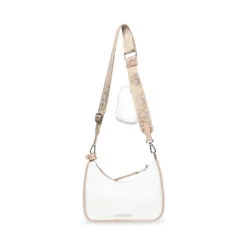 Bvital-S Crossbody Bag WHITE/TAN -Steve Madden Magasin SM13000595 02002 WTA 02