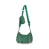 Bvital-T Crossbody Bag EMERALD