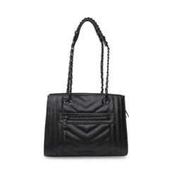 Bdivya Tote BLACK/BLACK -Steve Madden Magasin SM13000620 02002 BBL 05