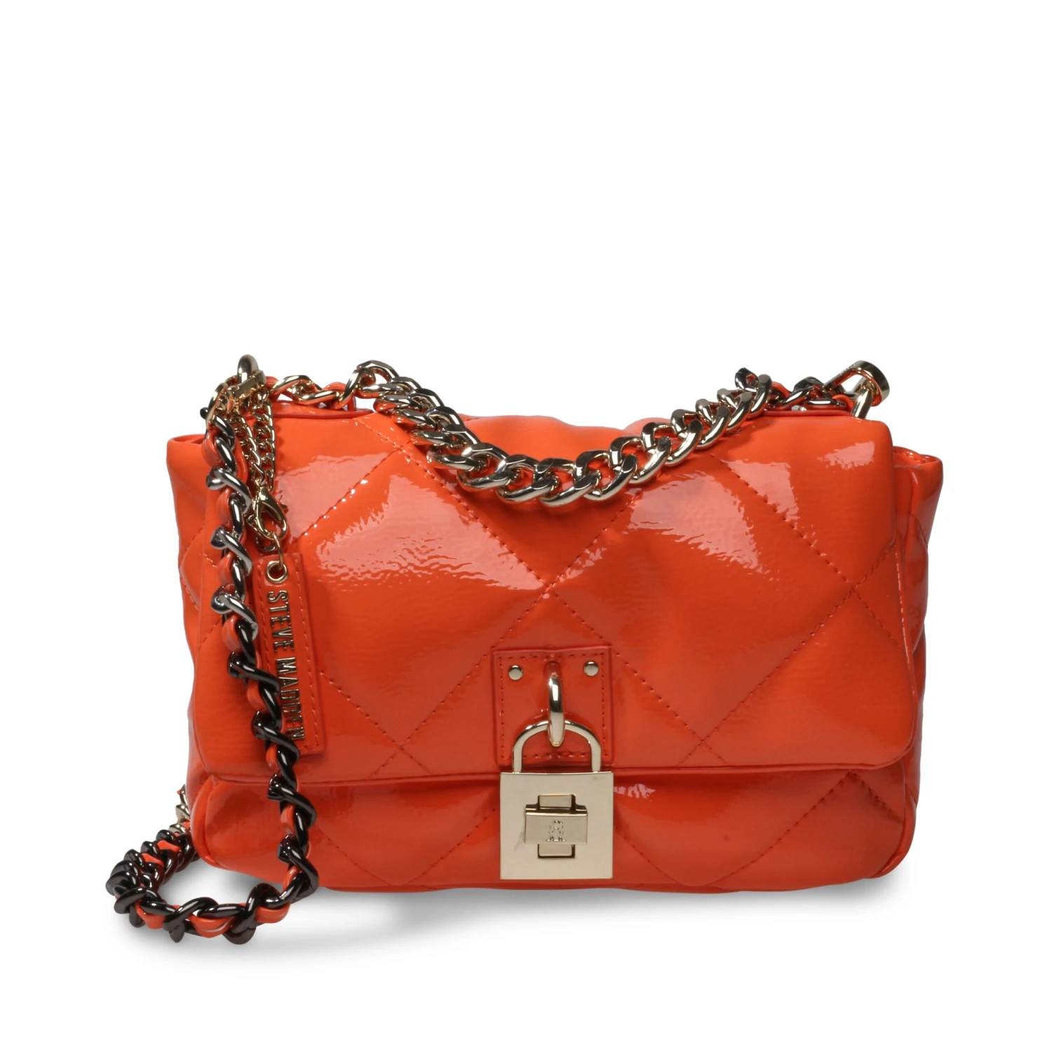 Bterra-P Crossbody Bag ORANGE PATENT 3 Bterra-P Crossbody Bag ORANGE PATENT