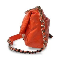 Bterra-P Crossbody Bag ORANGE PATENT 9 Bterra-P Crossbody Bag ORANGE PATENT -Steve Madden Magasin SM13000684 02002 ORP 02