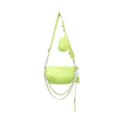 Bpossess Crossbody Bag LIME -Steve Madden Magasin SM13000774 02002 LIM 04