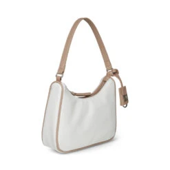 Bglide-S Shoulderbag WHITE/TAN -Steve Madden Magasin SM13000794 02002 WTA 02