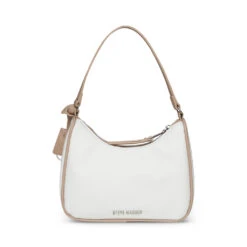Bglide-S Shoulderbag WHITE/TAN -Steve Madden Magasin SM13000794 02002 WTA 04