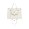 Bvelvet Tote WHITE