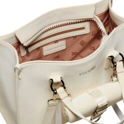 Bvelvet Tote WHITE -Steve Madden Magasin SM13000823 02002 WHT 02