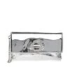 Bluxxe Clutch SILVER -Steve Madden Magasin SM13000843 02001 SIL 01