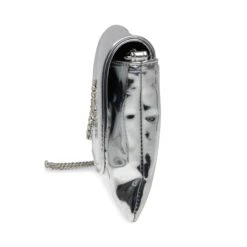 Bluxxe Clutch SILVER -Steve Madden Magasin SM13000843 02001 SIL 02