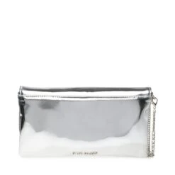 Bluxxe Clutch SILVER -Steve Madden Magasin SM13000843 02001 SIL 05