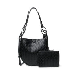 Barolo-W Crossbody Bag BLACK -Steve Madden Magasin SM13000846 02002 BLK 03
