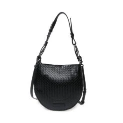 Barolo-W Crossbody Bag BLACK -Steve Madden Magasin SM13000846 02002 BLK 04